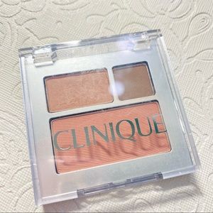 Clinique Eyeshadow Duo & Blush